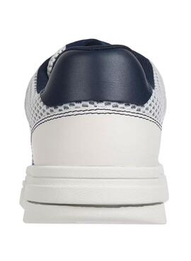 Sneaker Tommy Jeans Brooklyn weiß für Herren.