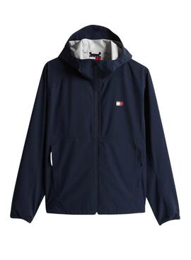 Windbreaker Tommy Jeans Tech Marine für Herren