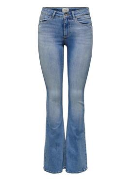 Only Blush Jeans in Blau für Damen.