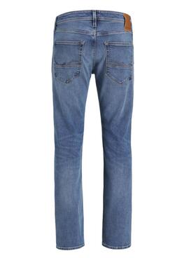 Jeans Jack and Jones Mike in Blau für Herren.