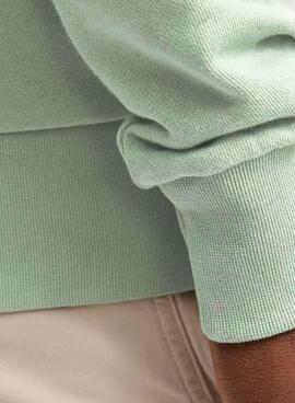Sudadera Jack and Jones Beau grün für Herren