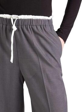Hose Only Marine Grau für Damen
