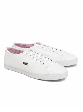 Schuh Lacoste Riberac Weiß