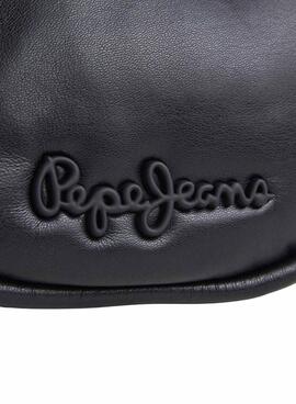 Handtasche Pepe Jeans Nadine Softy Schwarz für Damen