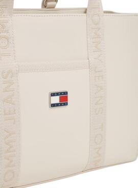 Handtasche Tommy Jeans Daily Elevated beige für Damen