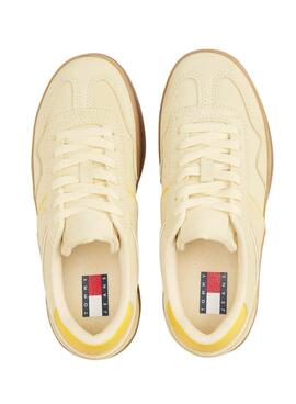 Tommy Jeans Sneaker The Greenwich Platform in Gelb für Damen