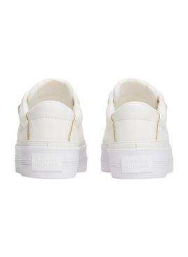 Sneaker Tommy Hilfiger Vulc Textile weiß für Damen