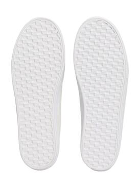 Sneaker Tommy Hilfiger Vulc Textile weiß für Damen