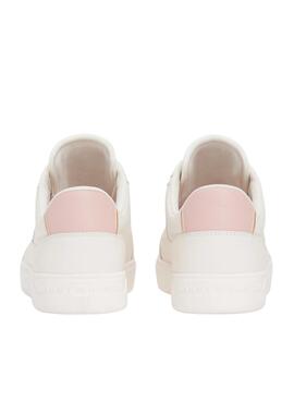 Sneaker Tommy Hilfiger Chic Court Weiß für Damen