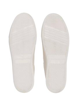 Sneaker Tommy Hilfiger Chic Court Weiß für Damen