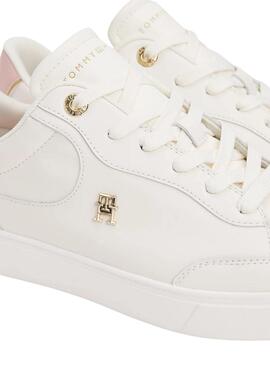 Sneaker Tommy Hilfiger Chic Court Weiß für Damen