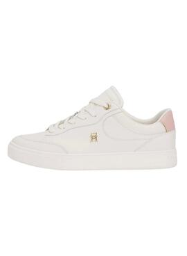 Sneaker Tommy Hilfiger Chic Court Weiß für Damen