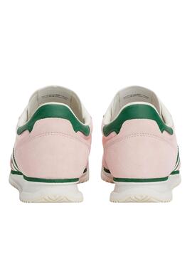 Sneaker Tommy Jeans Retro Runner in Pink für Damen.
