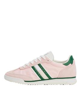 Sneaker Tommy Jeans Retro Runner in Pink für Damen.