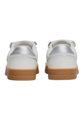 Sneakers Tommy Jeans The Greenwich Flag weiß für Damen