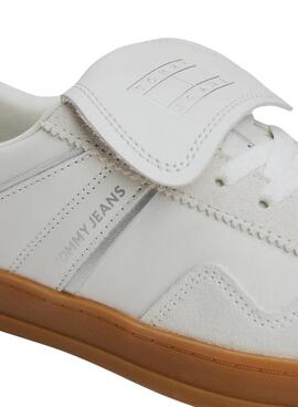 Sneakers Tommy Jeans The Greenwich Flag weiß für Damen