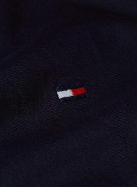 Tommy Hilfiger Core Flex Hemd in Marineblau für Herren.