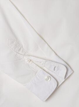 Hemd Pepe Jeans Camdem weiß für Jungen