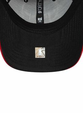 Kappe New Era Chicago Bulls schwarz