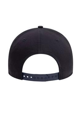 Kappe New Era Strech Snap Marineblau für Männer und Frauen.
