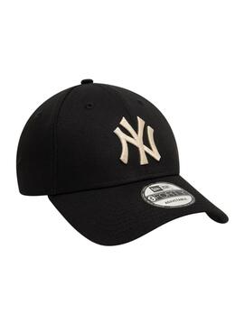 Kappe New Era Essential schwarz für Männer und Frauen