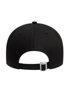 Kappe New Era Essential schwarz für Männer und Frauen