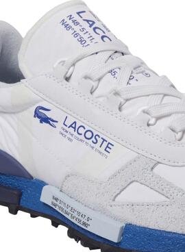 Turnschuhe Lacoste Elite Active in Weiß für Herren