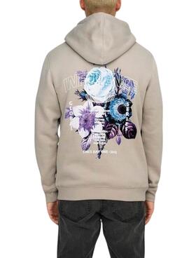 Sweatshirt Only and Sons Keane grau für Herren.