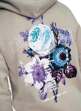 Sweatshirt Only and Sons Keane grau für Herren.