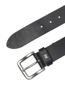 Gürtel Jack and Jones Flag schwarz für Herren