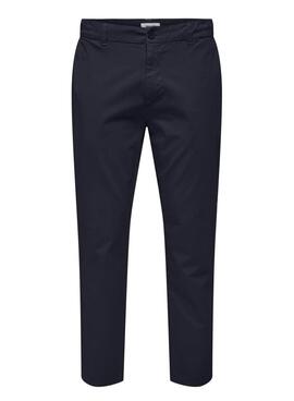 Hose Only and Sons Free marineblau für Herren