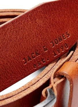 Gürtel Jack and Jones Paul braun für Herren.