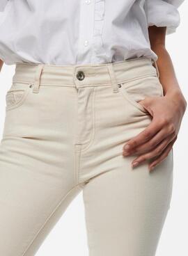 Hose Only Blush beige für Damen.
