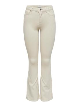 Hose Only Blush beige für Damen.