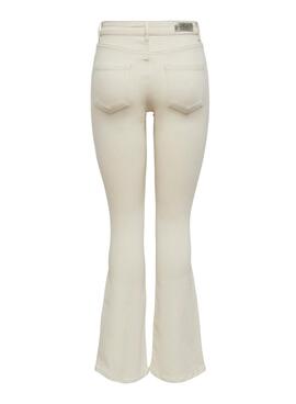 Hose Only Blush beige für Damen.