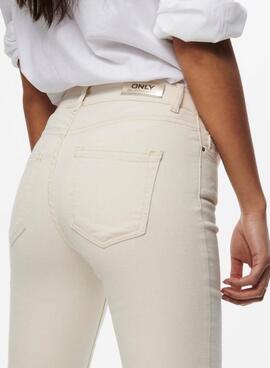 Hose Only Blush beige für Damen.