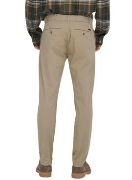Hose Only and Sons Free in Beige für Herren.
