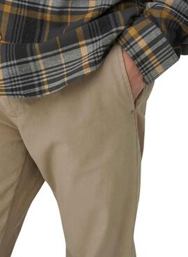 Hose Only and Sons Free in Beige für Herren.