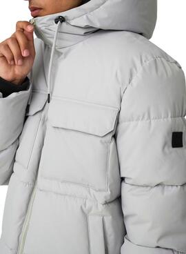 Jacke Only and Sons Selijah in Grau für Herren