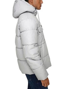 Jacke Only and Sons Selijah in Grau für Herren
