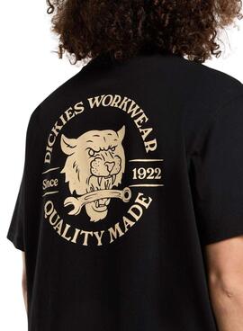 T-Shirt Dickies Wrench Schwarz für Herren