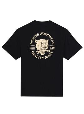 T-Shirt Dickies Wrench Schwarz für Herren