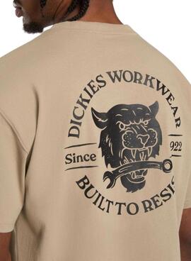 T-Shirt Dickies Schraubenschlüssel beige für Herren