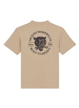 T-Shirt Dickies Schraubenschlüssel beige für Herren