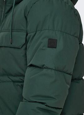 Jacke Only and Sons Selijah in Grün für Herren