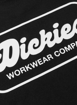 T-Shirt Dickies Lewistown schwarz für Herren
