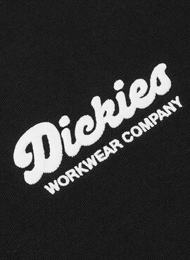 T-Shirt Dickies Lewistown schwarz für Herren