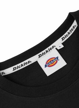 T-Shirt Dickies Lewistown schwarz für Herren
