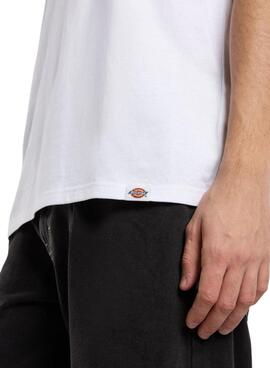 T-Shirt Dickies Service Crew weiß für Herren