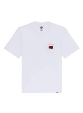 T-Shirt Dickies Service Crew weiß für Herren